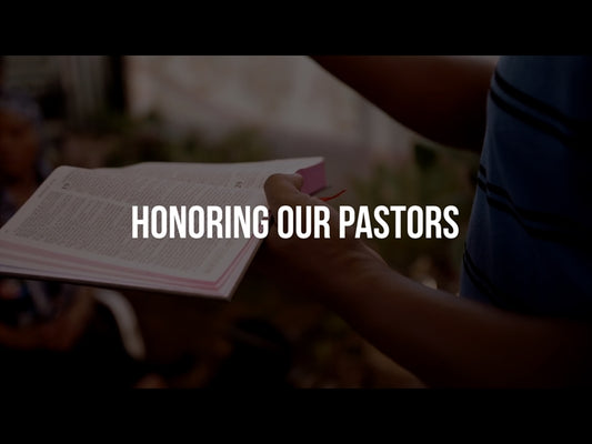 Honoring Our Pastors