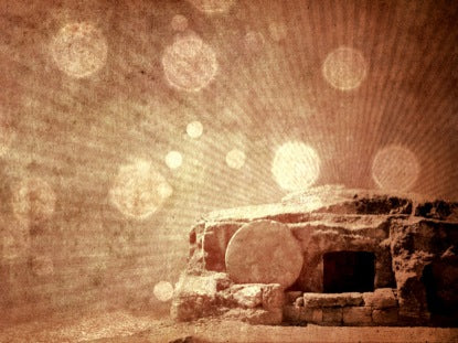 Empty Tomb Grunge Warm
