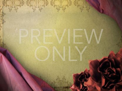 Roses And Fabric Still