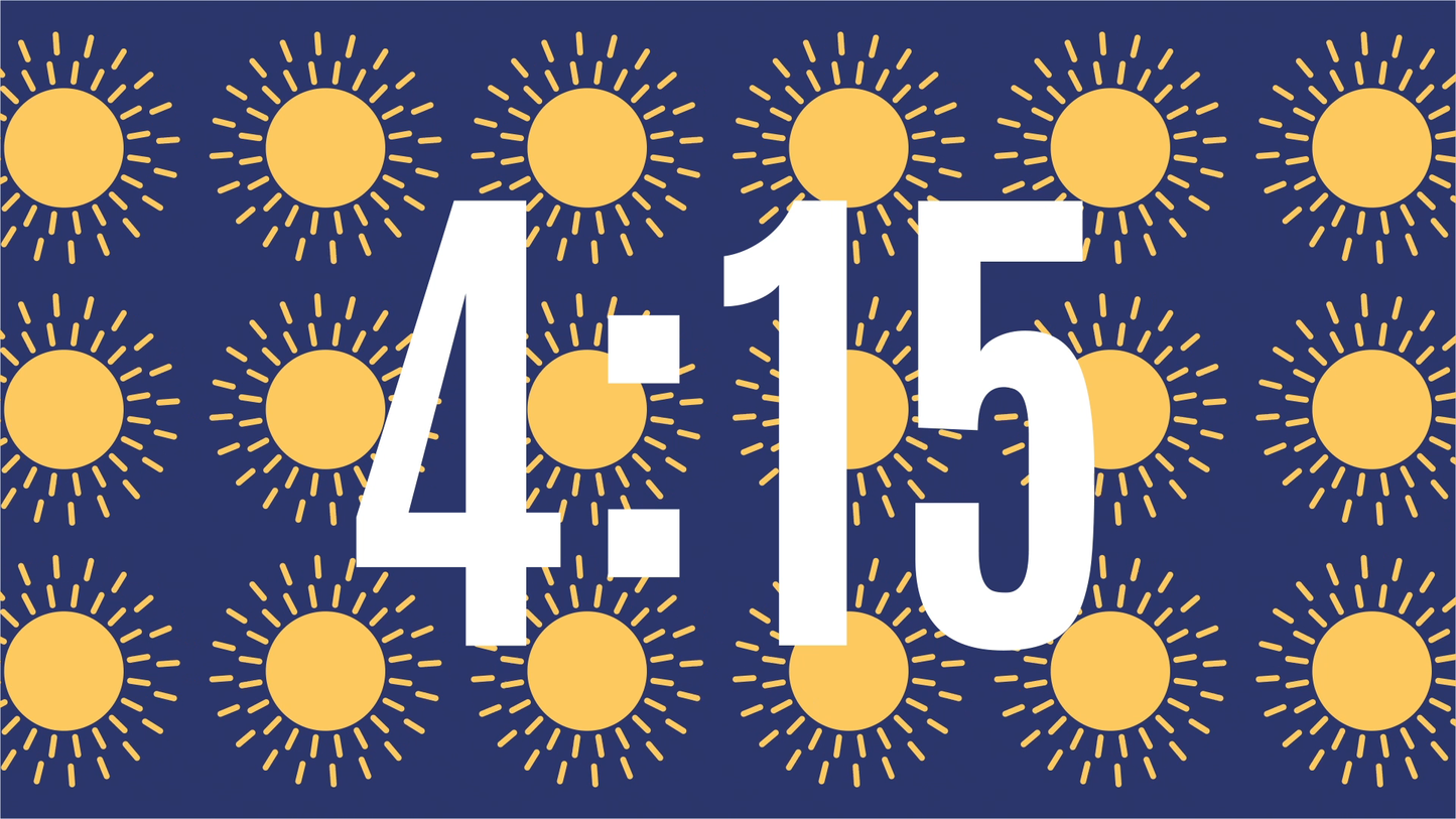 Summer Sun Countdown