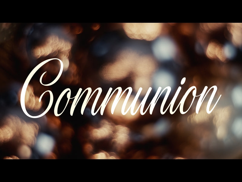 Joyous Celebration Communion