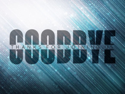 New Years Confetti Closing Motion