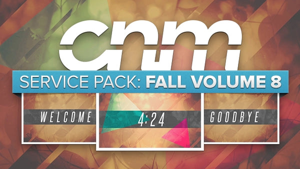 Service Pack: Fall Volume 8