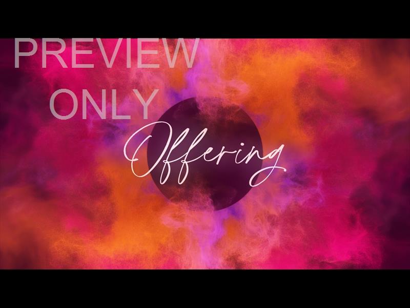 Color Blast: Offering Still