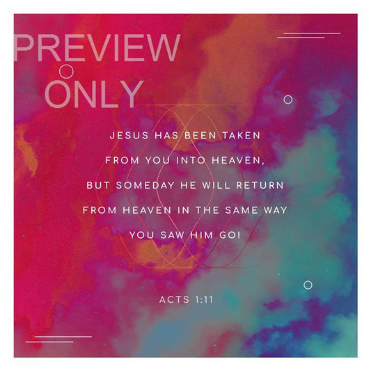 Ascension Acts 1:11