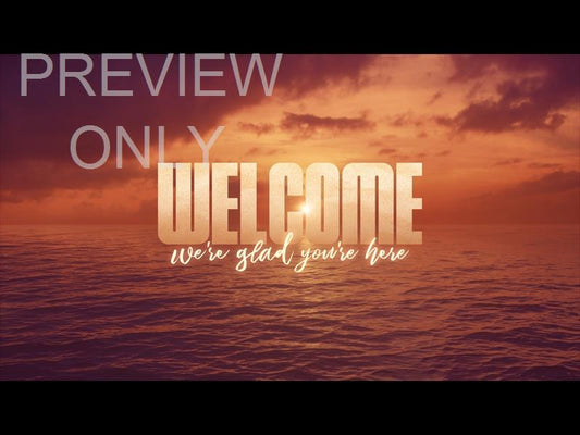 Seascape Welcome