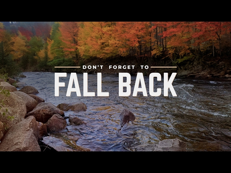 Northwest Fall Fall Back