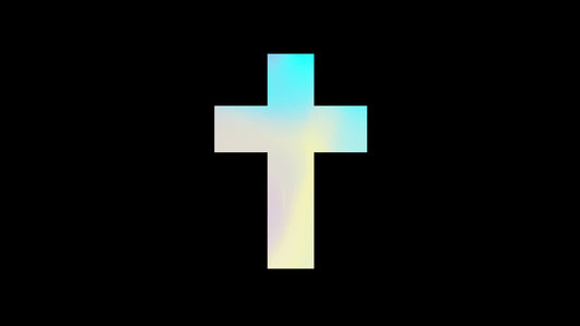 Easter Foil Good Friday Icon Still