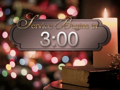 Traditional Countdown 1