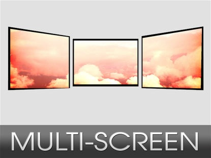 Pink Clouds Wide Still Plus