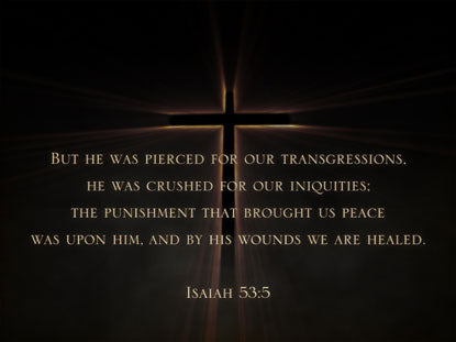 Cross Scripture