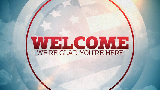 Memorial Day Sky Welcome