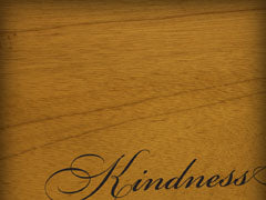 Fruit Of The Spirit: Kindness