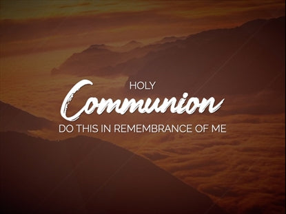 Brand New Day Communion