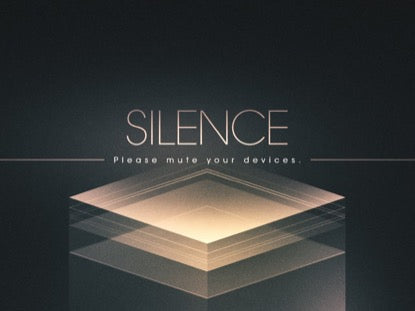 Holographic Cubes Silence