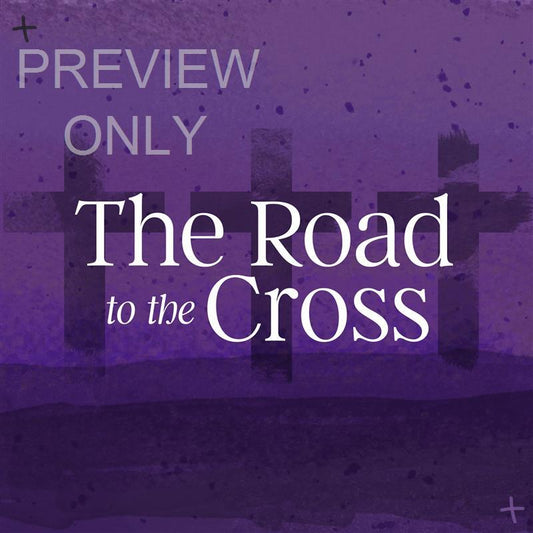 Lent Textures Social Graphic Title