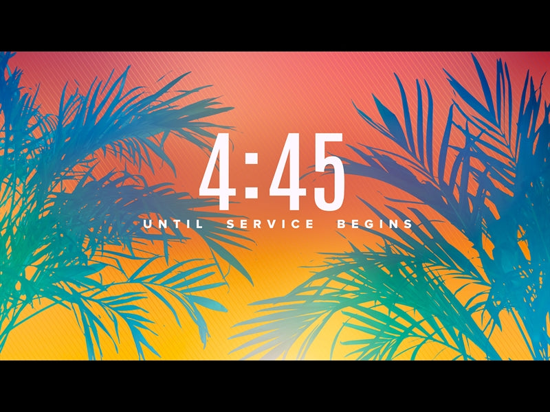 Sun Palms Countdown