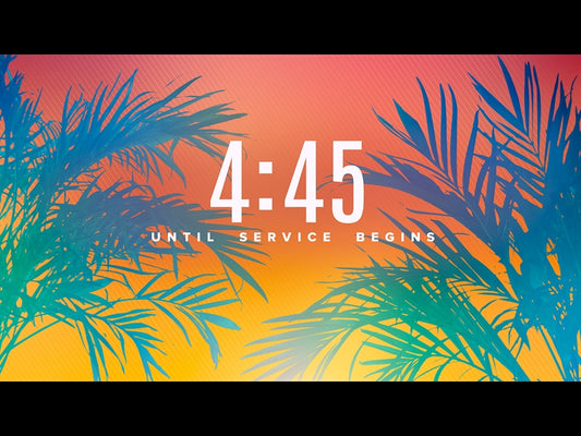 Sun Palms Countdown