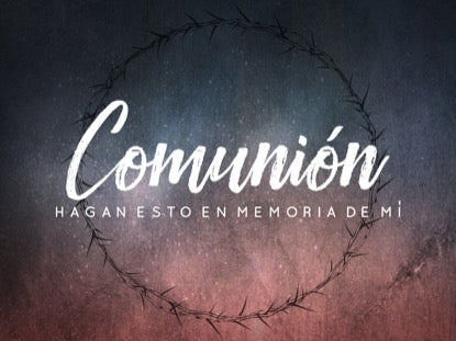 Good Friday Thorns Communion Motion - Spanish