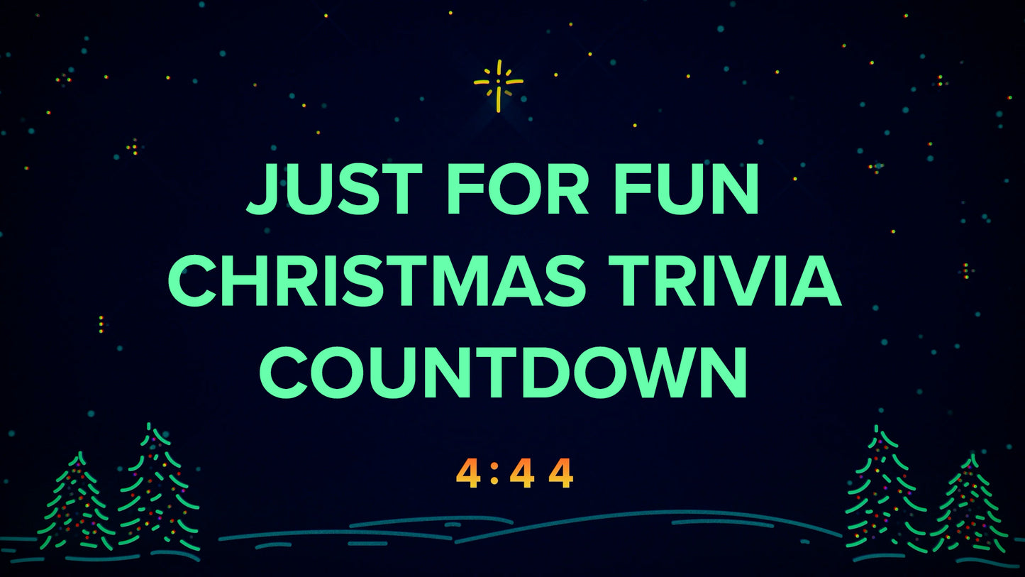 Christmas Lights: Trivia Countdown
