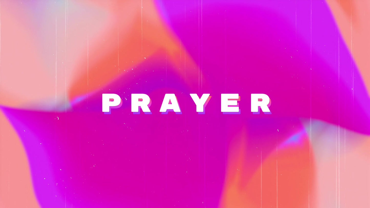 Soft Gradients Prayer Still