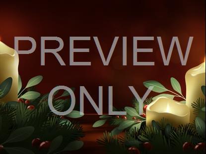 Classic Christmas Candles