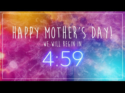 Mother's Day Clouds Countdown