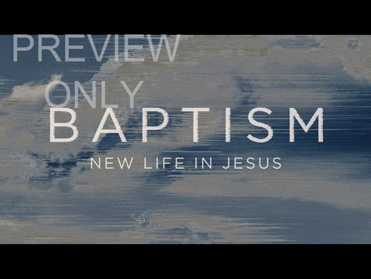 Lord Have Your Way Baptism Still