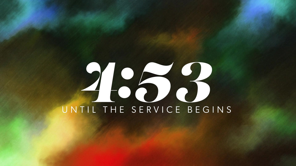 Sunday Paint Countdown