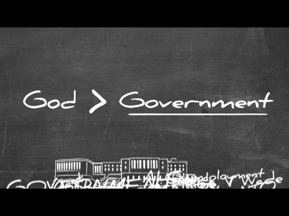 God Is Greater Than The Government