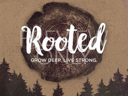 Rooted Title Slide