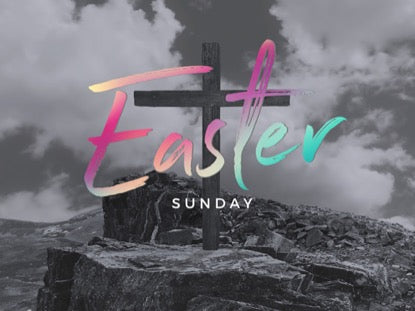 The Cross Easter Sunday