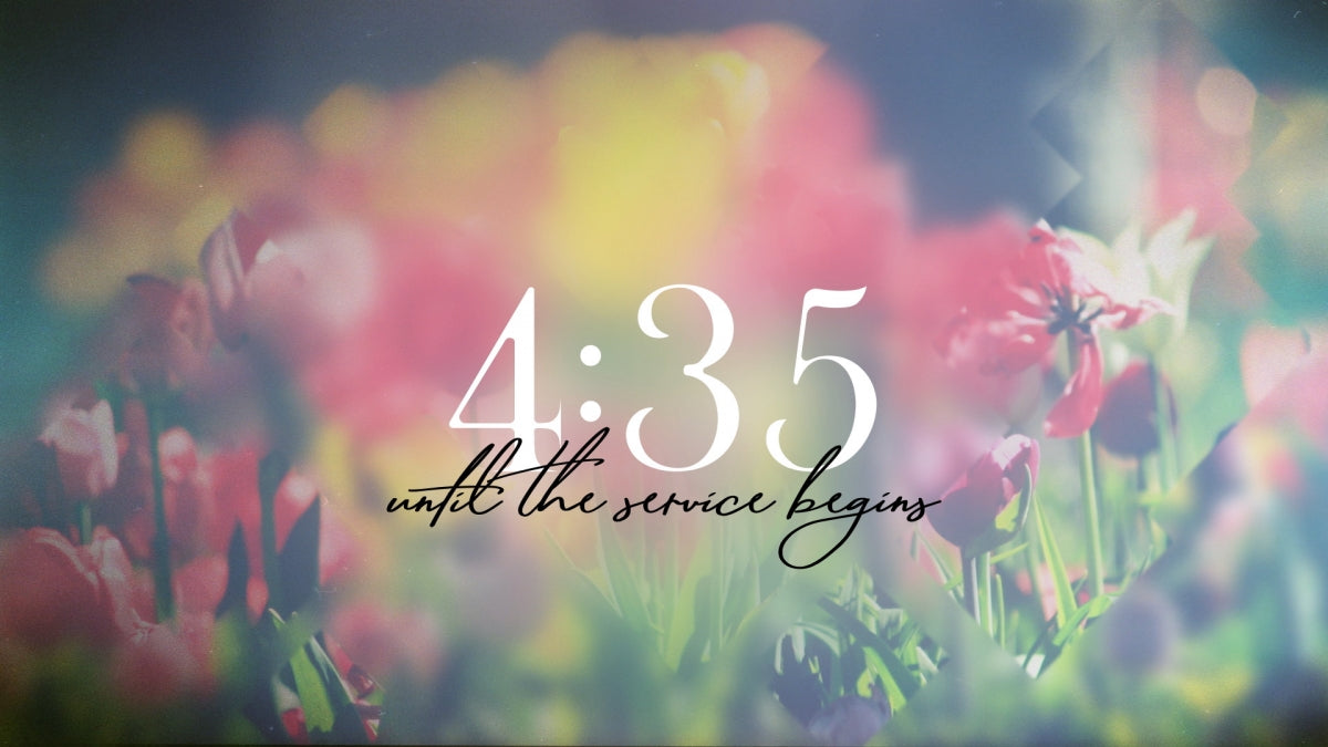 Spring Journey Mother's Day Countdown