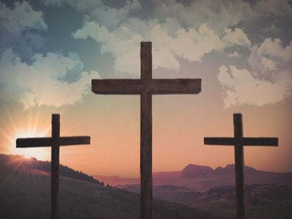 Easter Morning Cross 5