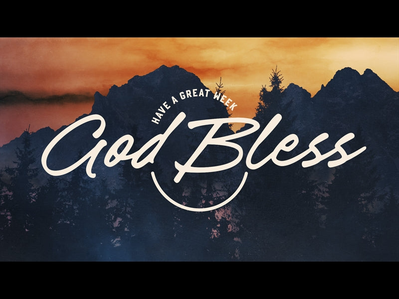 Majestic God Bless