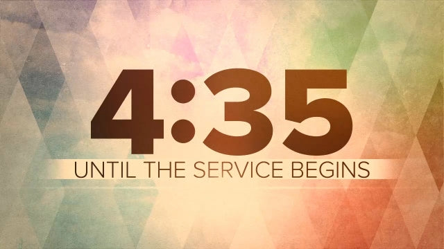 Spring Diamonds Countdown