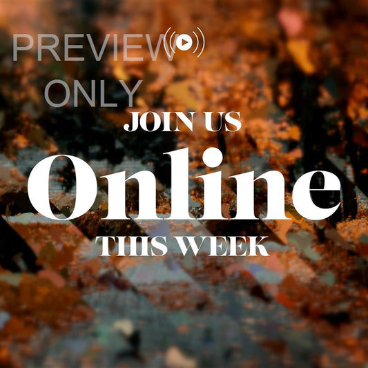 Autumns End Social Graphic Online