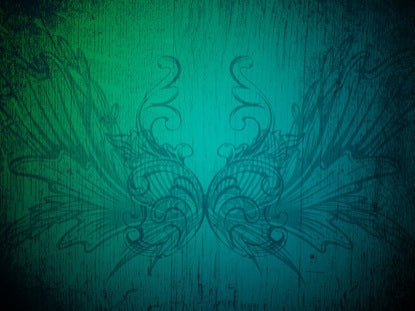 Organic Wood Teal