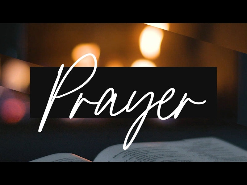 Fireside Read Prayer