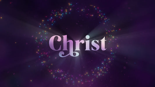 Christmas Glow Advent Christ Still