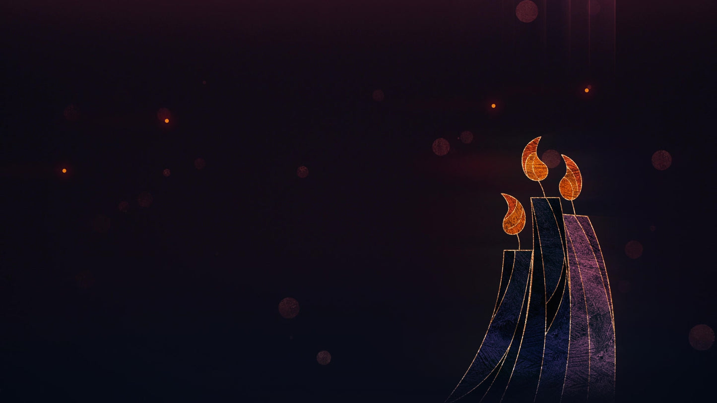 Christmas Figures Advent Three