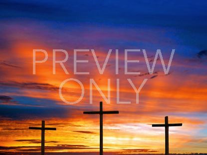 Crosses And Morning Sun