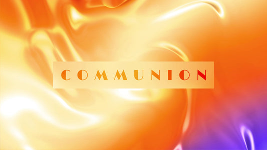 Liquid Chrome Communion Still