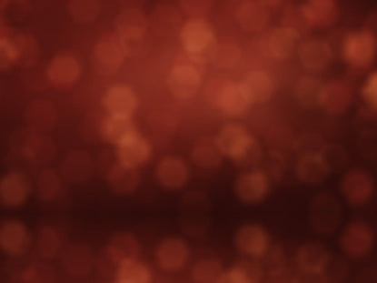 Bokeh Red Reflections