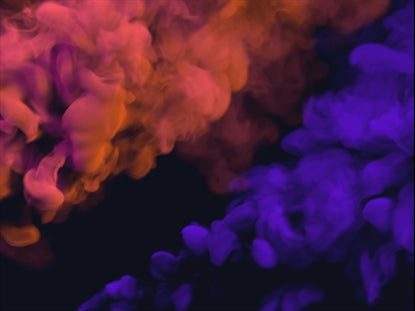 Vapor Orange Purple