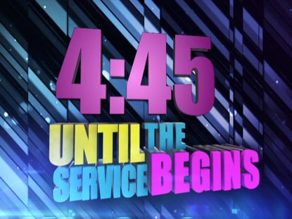 Modern Type Countdown