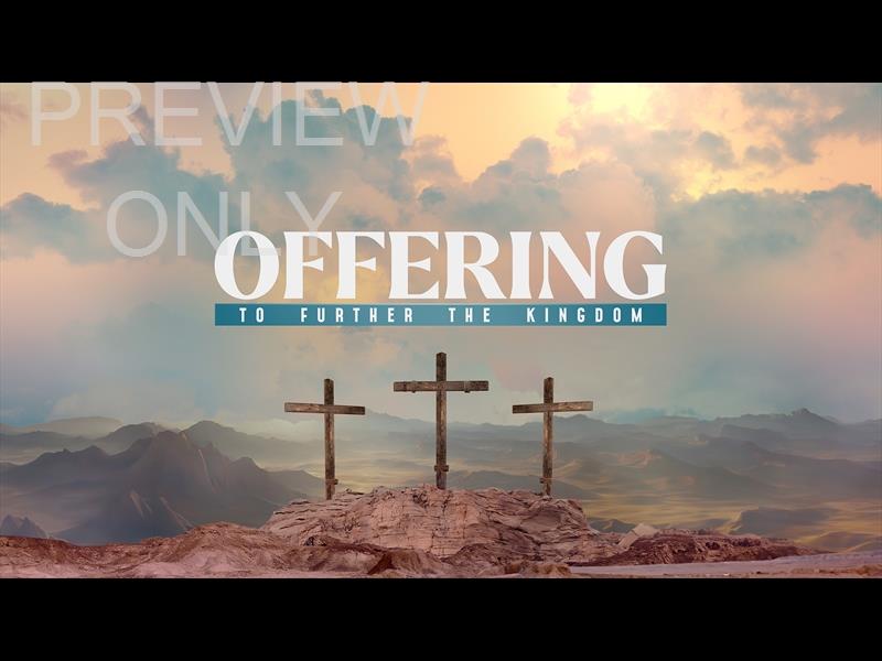 Easter Story Offering Still