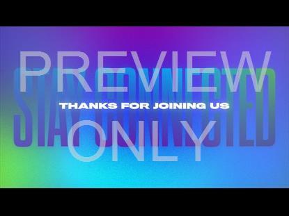 The Vibrant Church Online Goodbye 2