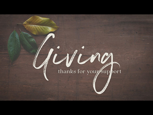 Giving Table Giving