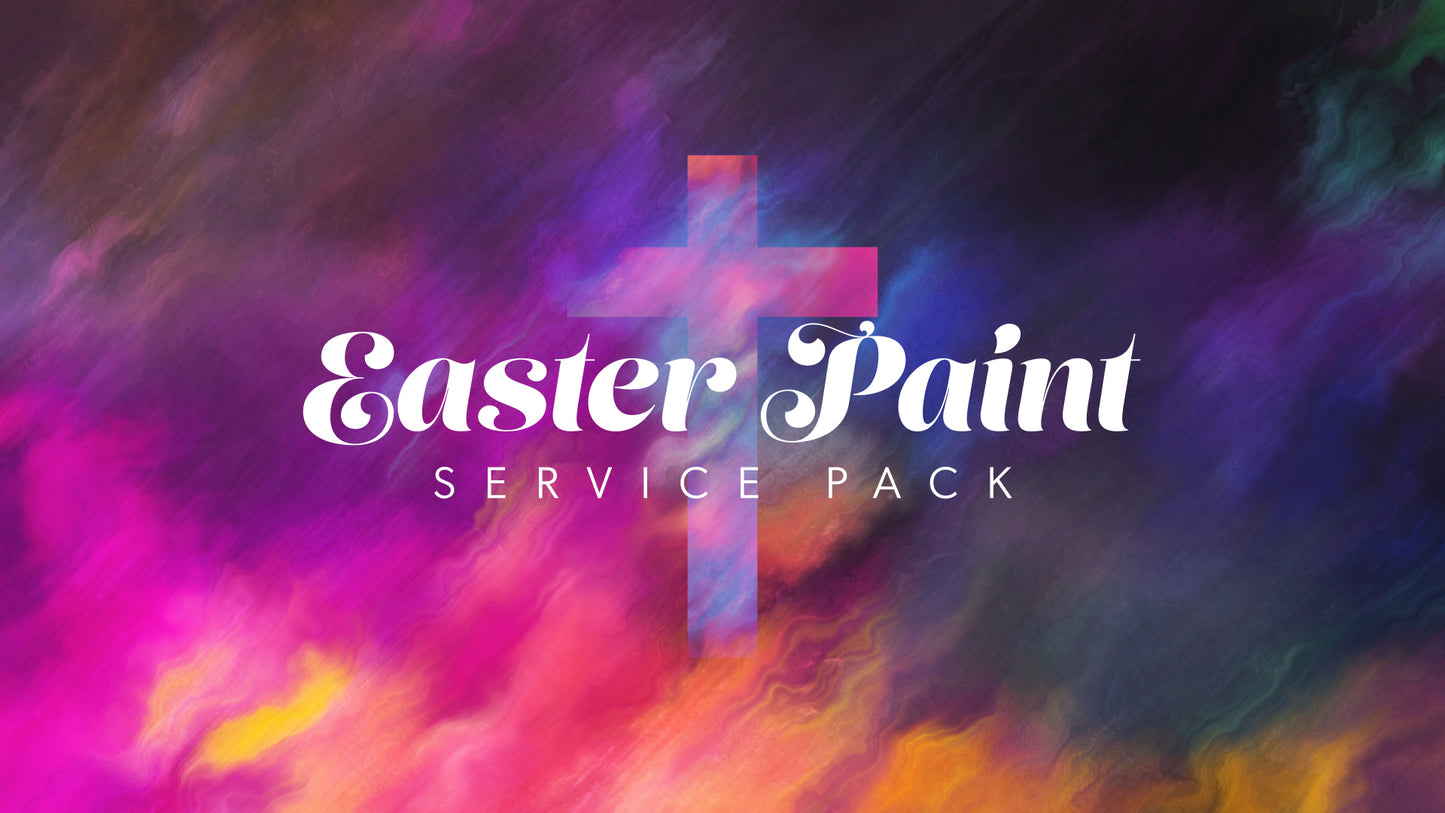 Easter Paint Service Pack